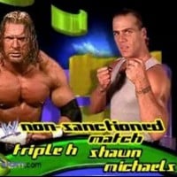 Triple H vs Shawn Michaels (Unsanctioned Match, SummerSlam 2002)