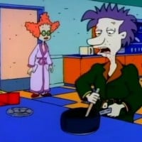 Angelica is forced to help Charlotte, whose leg is really broken