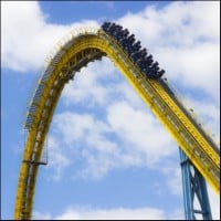 Skyrush - Hersheypark, USA