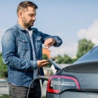 Electric cars take forever to charge