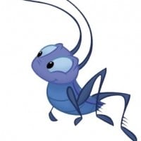 Cri-Kee (Mulan) was once a human