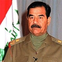 "Those who fight in God's cause will be victorious." - Saddam Hussein