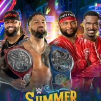 The Usos vs Street Profits (Undisputed Tag Titles)
