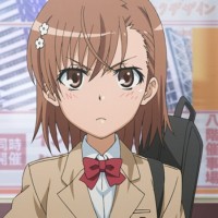 Female Character that Thinks Someone Looking at Her is a Pervert