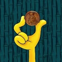 Before you leave, put pennies down at one of the roller coaster tracks.