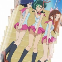 The Girls With Short Skirts