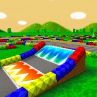 SNES Mario Circuit 2