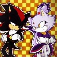 Shadow the Hedgehog and Blaze the Cat