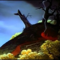 The real name of Splash Mountain is "Chickapin Hill"