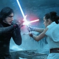 Rey vs.Â Ben Solo on Kef Bir