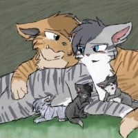 Willowbreeze and Crookedstar's kits die of sickness