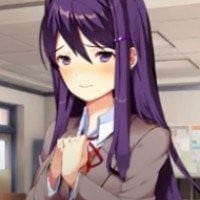 Yuri - Doki Doki Literature Club