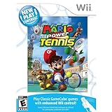New Play Control! Mario Power Tennis