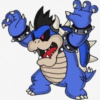 Dark Bowser & Fawful - Mario and Luigi Bowser's Inside Story