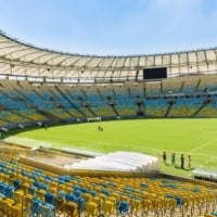 MaracanÃ£ Stadium, Rio de Janeiro, Brazil