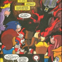 Sonic the Hedgehog / Spawn