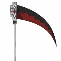 Maka Albarn's Scythe - Soul Eater