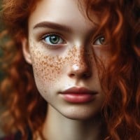 Red Hair and Green Eyes