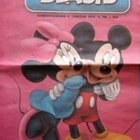 Mini Mouse's Dress Forms a Penis in Mickey's Hand on Euro-Disney's Bladid