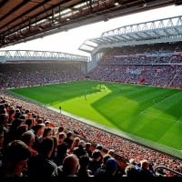 Anfield, Liverpool, England