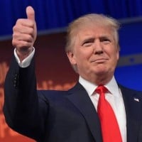 Trump Has His Priorities Straight