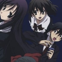 Makoto & Kotonoha & Sekai - School Days