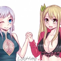 Lucy and Lisanna