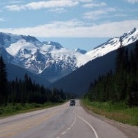 There is only one road in Canada