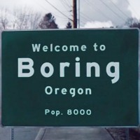 Welcome to Boring, Oregon