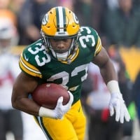 Aaron Jones Rushes for Under 1,000 Yards