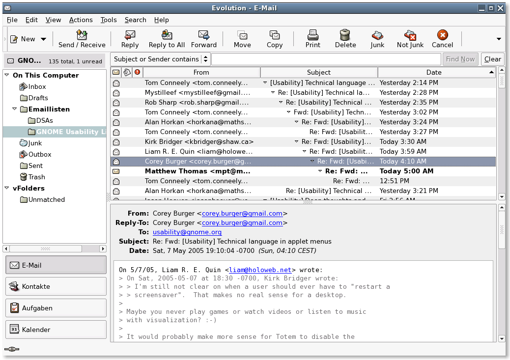 Evolution - The Linux Powerhouse