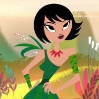 Ashi (Samurai Jack)