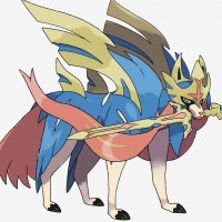 Zacian (Crowned Sword Form)