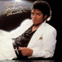 Thriller was actually released around Christmas