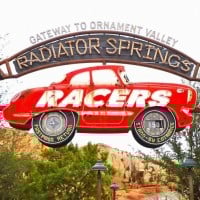 Radiator Springs Racers