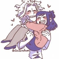 All Might x Inko Midoriya