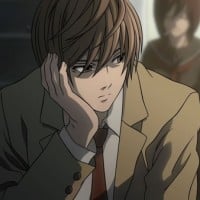 Main character in class sitting by a window