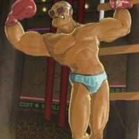 Super Macho Man - Punch-Out!