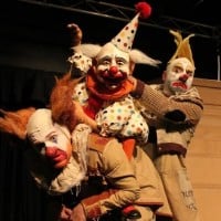 Coulrophobia - fear ofÂ clowns
