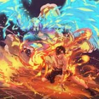 Marco & Portgas D. Ace