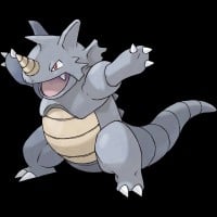 Rhydon, Ground/Rock, should have been  Ground