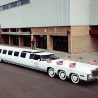 The American Dream is the longest car in the world