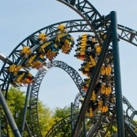 The Smiler - Alton Towers, UK