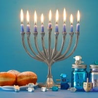 Hanukkah is almost completely disregarded