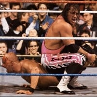 Bret Hart vs Steve Austin (Submission Match, WrestleMania 13)