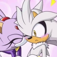 Silver the Hedgehog and Blaze the Cat