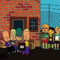 The Three Friends and Jerry