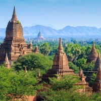 Bagan Temples, Bagan, Myanmar