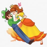 Daisy x Luigi is an awesome couple