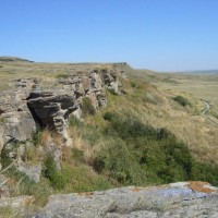 Head-Smashed-In Buffalo Jump
